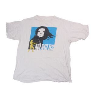 Vintage 1987 The Avengers Graphic T Shirt